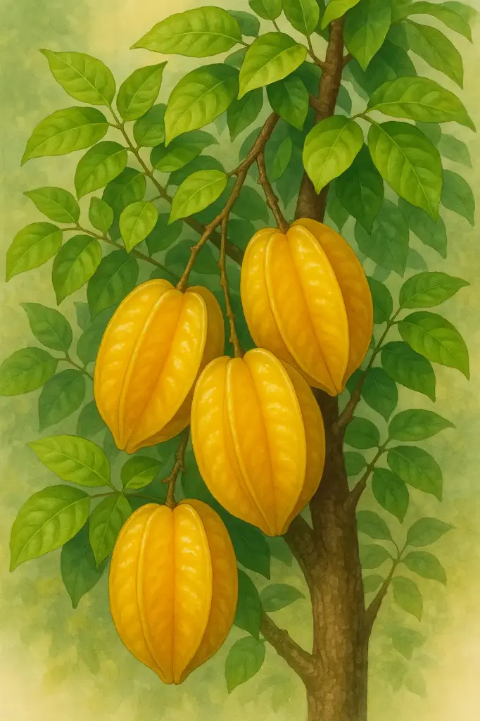 Sweet Star fruit