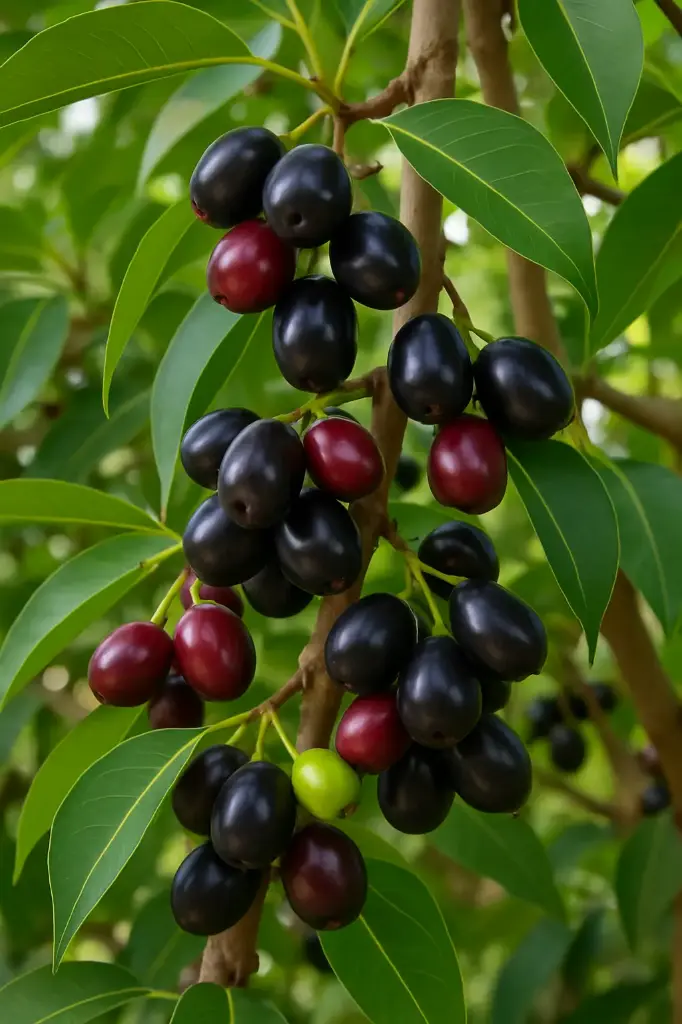 Java Plum Plant(jamun) Black