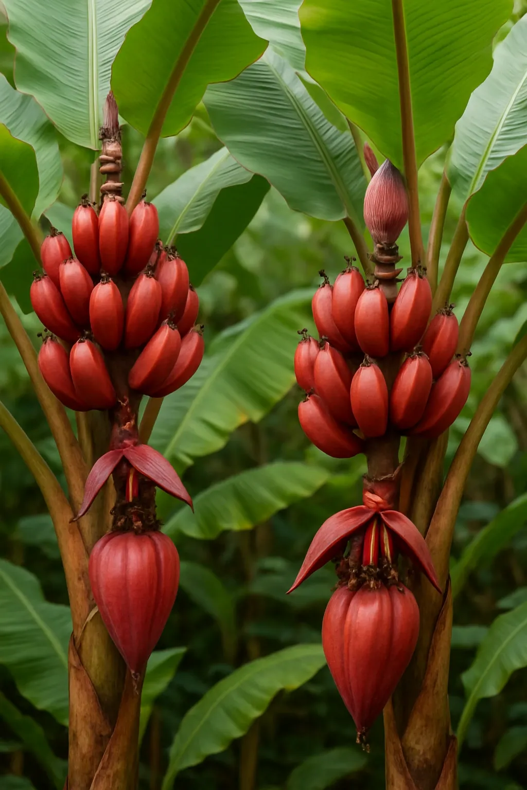 Red banana