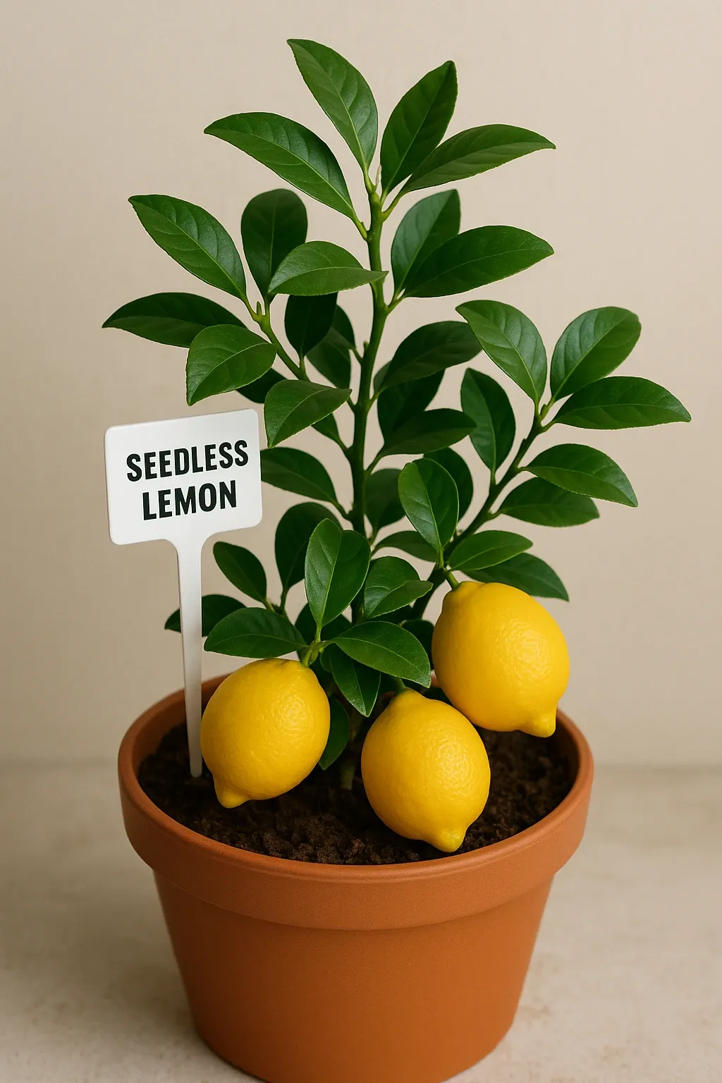 seedless lemon plant