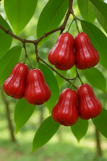 red water apple