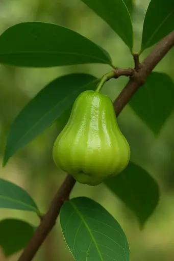 green water apple