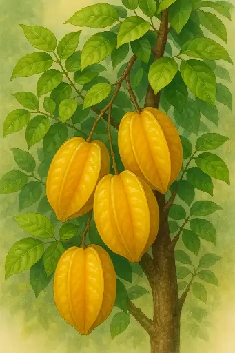 Sweet Star fruit