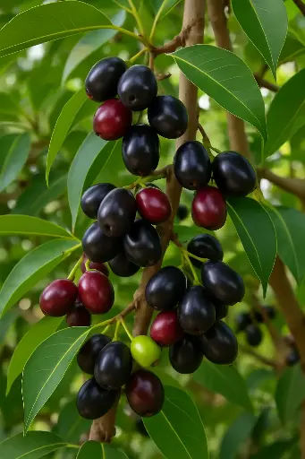 Java Plum Plant(jamun) Black